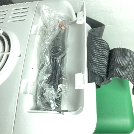  HITACHI 日立 14.4/18V コードレス冷温庫 ACアダプター＆シガー電源コード付 ※バッテリ・充電器なし UL18DSL グリーン×ホワイト