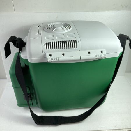  HITACHI 日立 14.4/18V コードレス冷温庫 ACアダプター＆シガー電源コード付 ※バッテリ・充電器なし UL18DSL グリーン×ホワイト