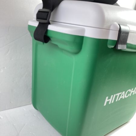  HITACHI 日立 14.4/18V コードレス冷温庫 ACアダプター＆シガー電源コード付 ※バッテリ・充電器なし UL18DSL グリーン×ホワイト
