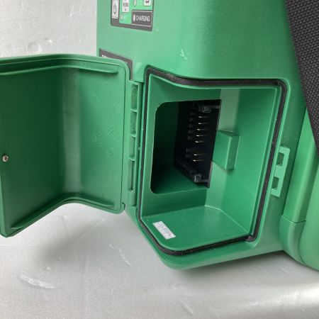  HITACHI 日立 14.4/18V コードレス冷温庫 ACアダプター＆シガー電源コード付 ※バッテリ・充電器なし UL18DSL グリーン×ホワイト