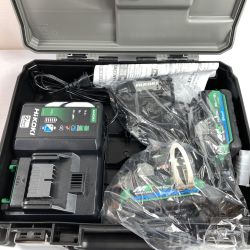 ＊＊ HiKOKI ハイコーキ 36v コードレスインパクトドライバ 未使用品 (11) WH36DD ブラック 【PSEマーク有】 Sランク