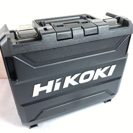  HiKOKI ハイコーキ 36v コードレスインパクトドライバ 未使用品 (11) WH36DD ブラック 【PSEマーク有】