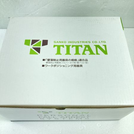  TAITAN 【墜落制止用器具の規格】適合品 3Dハーネス EH3DN-10A-L 未使用品 (2)