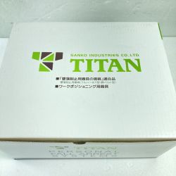 ＊＊ TITAN 【墜落制止用器具の規格】適合品 3Dハーネス EH3DN-10A-L 未使用品 (3) Sランク