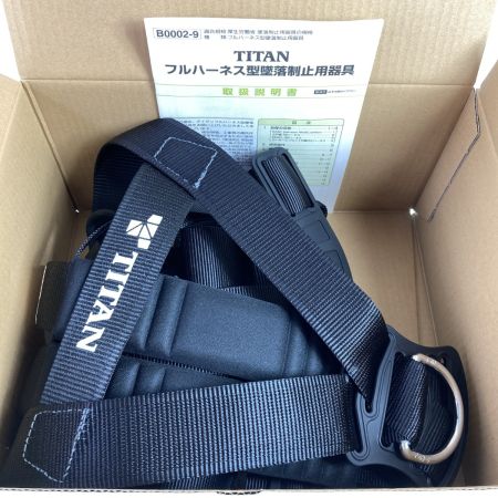  TITAN 【墜落制止用器具の規格】適合品 3Dハーネス EH3DN-10A-L 未使用品 (3)