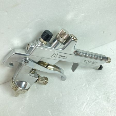  Iwatani イワタニ 吸い上げ式スプレーガン＆カップセット W-87/PC-1 シルバー