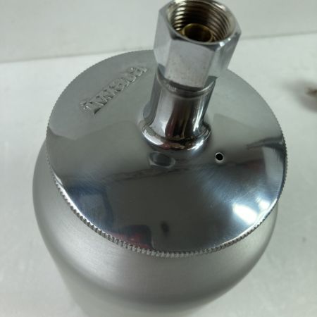  Iwatani イワタニ 吸い上げ式スプレーガン＆カップセット W-87/PC-1 シルバー