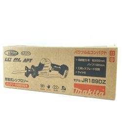＊＊ MAKITA マキタ 充電式レシプロソー 18v JR189DZ ブルー 未使用品 Sランク