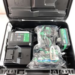 ＊＊ HiKOKI ハイコーキ 36v コードレスインパクトドライバ 未使用品 (10) WH36DC グリーン 【PSEマーク有】 Sランク