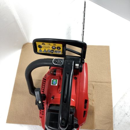  ZENOAH チエーンソー 2サイクル G2501 レッド