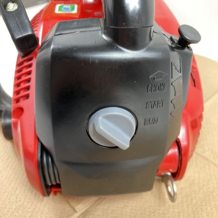  ZENOAH チエーンソー 2サイクル G2501 レッド