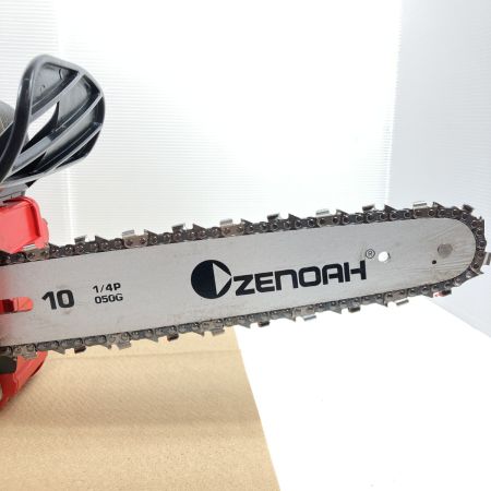  ZENOAH チエーンソー 2サイクル G2501 レッド