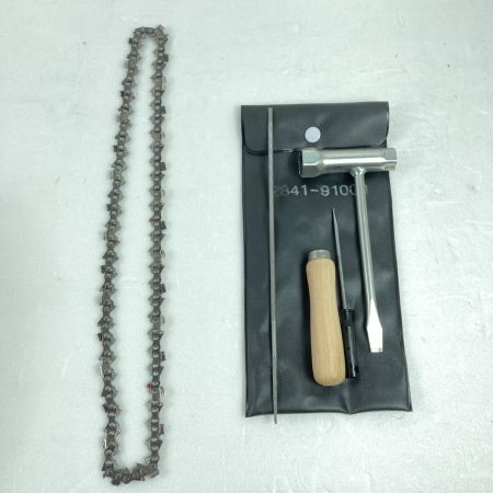  ZENOAH チエーンソー 2サイクル G2501 レッド