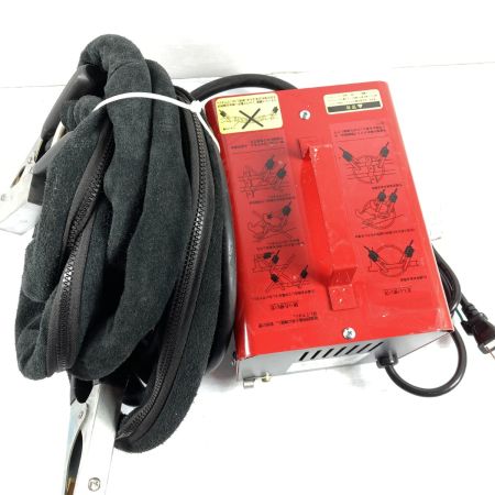  IKURA SEIKI CO.,LTD. 育良精機  解氷機 ヒートプロ クリップケーブル付 通電確認済 ISK-HP250 レッド