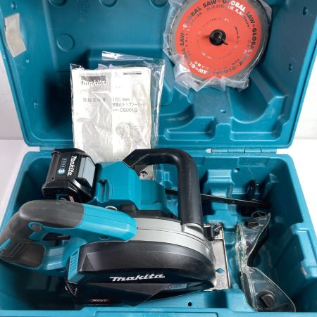  MAKITA マキタ チップソーカッター  185mm 40vmax  CS001G ブルー