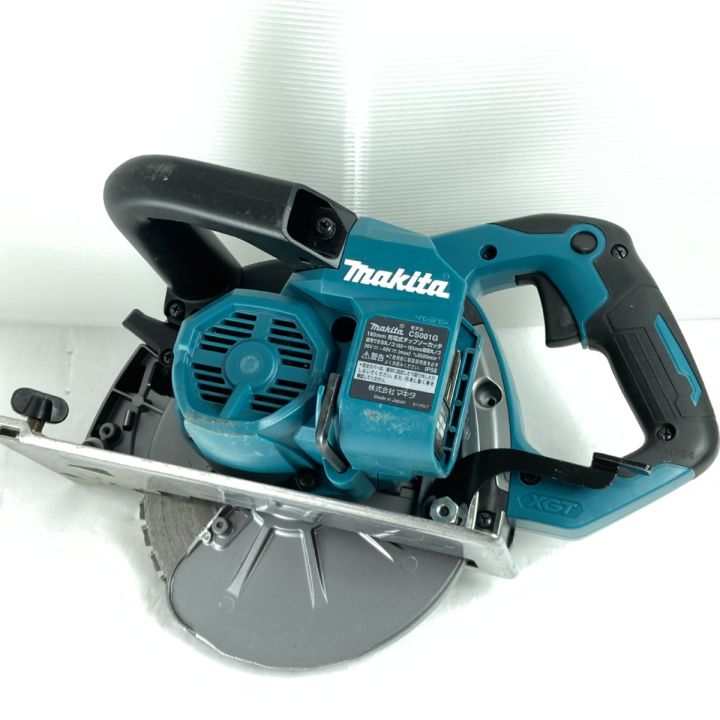 MAKITA マキタ チップソーカッター 185mm 40vmax CS001G ブルー - 中古