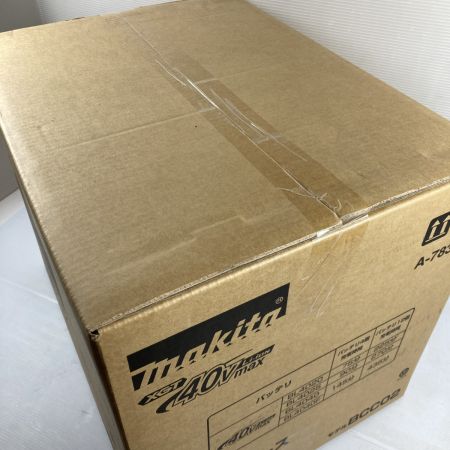  MAKITA マキタ 40v 多口充電ケース BCC02 未開封品