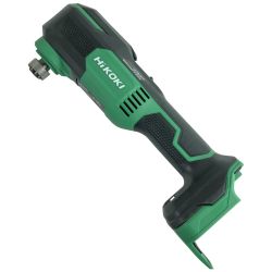 ＊＊ HiKOKI ハイコーキ 18V コードレスマルチツール 本体のみ ※バッテリ・充電器なし CV18DA グリーン Sランク