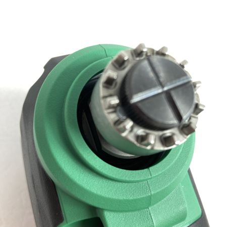  HiKOKI ハイコーキ 18V コードレスマルチツール 本体のみ ※バッテリ・充電器なし CV18DA グリーン