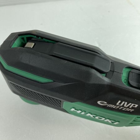  HiKOKI ハイコーキ 18V コードレスマルチツール 本体のみ ※バッテリ・充電器なし CV18DA グリーン