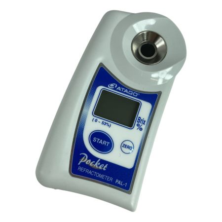  ATAGO ポケット糖度計 校正成績書・ケース付 (1) PAL-1 ホワイト