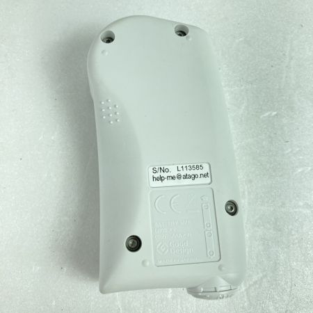  ATAGO ポケット糖度計 校正成績書・ケース付 (1) PAL-1 ホワイト