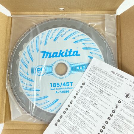  MAKITA マキタ レーザースリットチップソー 185mm 5枚セット  A-73566