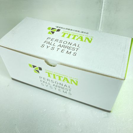  TITAN ハーネス用ランヤード HL-ERW レッド×ブラック 未使用品 (11)