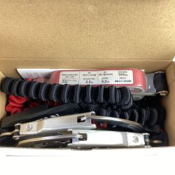 ＊＊ TITAN ハーネス用ランヤード  HL-ERW レッド×ブラック 未使用品 (13) Sランク