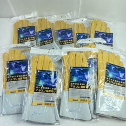 ＊＊ シモン Simon アルゴン溶接手袋 フリーサイズ 10双 (1) CGS-123Y イエロー Sランク