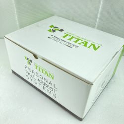 ＊＊ TITAN タイタン 3Dハーネス Lサイズ  墜落制止用器具 新規格品 EH3DN-10A-L ブラック Sランク