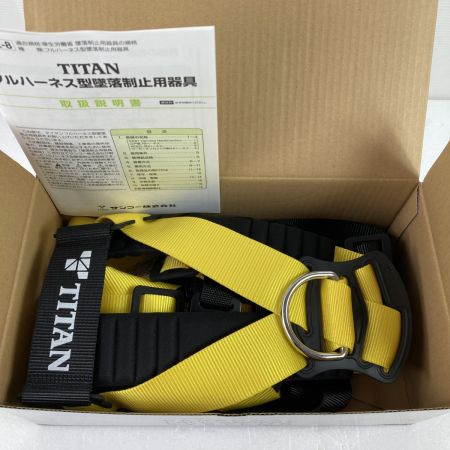  TITAN イージーハーネス EHCN-10A-L イエロー×ブラック 未使用品 (3)
