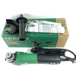 ＊＊ HiKOKI ハイコーキ 電子ディスクグラインダ 100mm  G10BYE2 グリーン 未使用品 Sランク
