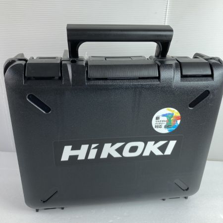  HiKOKI ハイコーキ 36V コードレスインパクトドライバ Bluetooth対応 (バッテリ2個・充電器・ケース付）(2) WH36DC(2XPSZ) グリーン