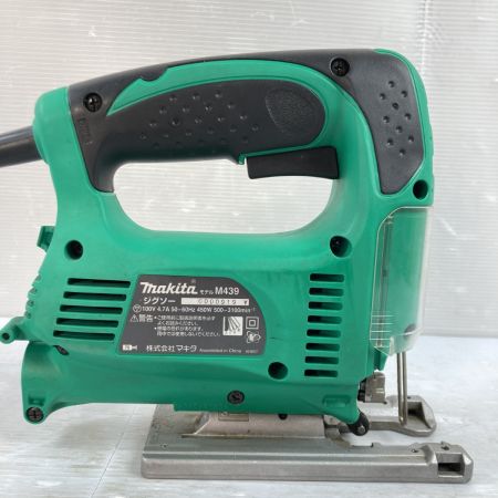  MAKITA マキタ 65mm ジグソー M439 グリーン