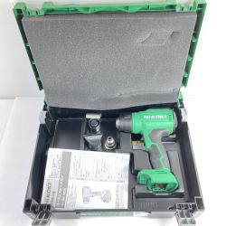 ＊＊ HiKOKI ハイコーキ 18V コードレスヒートガン ケース付  ※バッテリ・充電器別売り RH18DA グリーン Aランク
