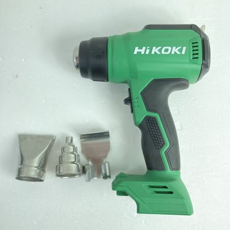  HiKOKI ハイコーキ 18V コードレスヒートガン ケース付  ※バッテリ・充電器別売り RH18DA グリーン