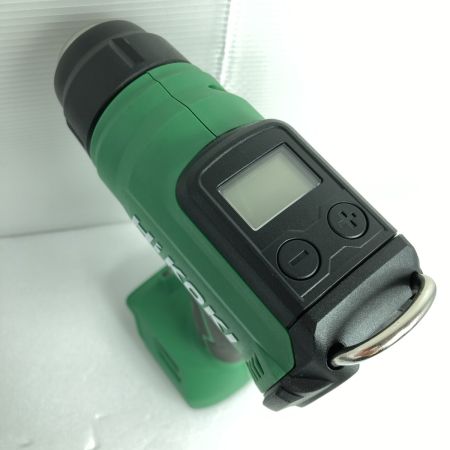 HiKOKI ハイコーキ 18V コードレスヒートガン ケース付  ※バッテリ・充電器別売り RH18DA グリーン