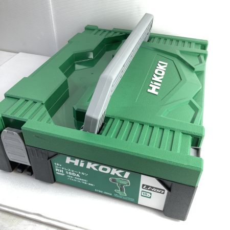  HiKOKI ハイコーキ 18V コードレスヒートガン ケース付  ※バッテリ・充電器別売り RH18DA グリーン