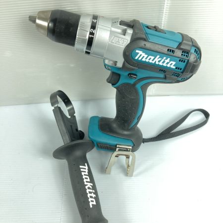  MAKITA マキタ 18V 充電式ドライバドリル 本体のみ ※バッテリは付属しません DF454D ブルー