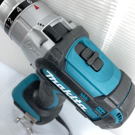  MAKITA マキタ 18V 充電式ドライバドリル 本体のみ ※バッテリは付属しません DF454D ブルー