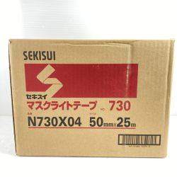 ＊＊ SEKISUI 養生テープ マスクライトテープ 50mmx25m (2) No.730 緑 Sランク