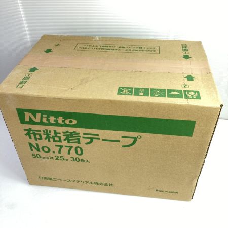  NITTO 布粘着テープ 50mmX25m 30個入り (1) No.770