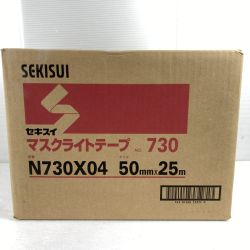 ＊＊ SEKISUI 養生テープ マスクライトテープ 50mmx25m (3) No.730 グリーン Sランク