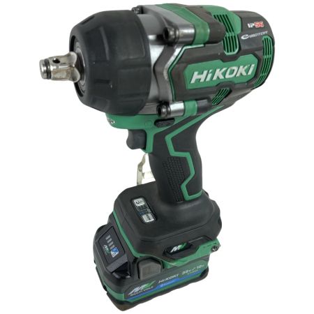  HiKOKI ハイコーキ 36V コードレスインパクトレンチ (バッテリ2個・充電器・ケース付) 差込角12.7mm WR36DE グリーン