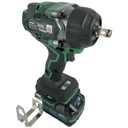  HiKOKI ハイコーキ 36V コードレスインパクトレンチ (バッテリ2個・充電器・ケース付) 差込角12.7mm WR36DE グリーン