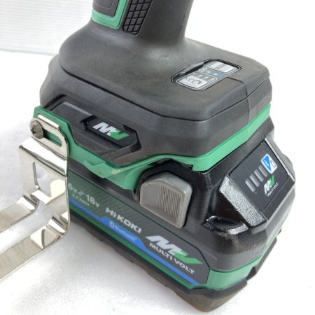  HiKOKI ハイコーキ 36V コードレスインパクトレンチ (バッテリ2個・充電器・ケース付) 差込角12.7mm WR36DE グリーン