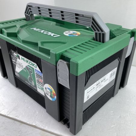  HiKOKI ハイコーキ 36V コードレスインパクトレンチ (バッテリ2個・充電器・ケース付) 差込角12.7mm WR36DE グリーン