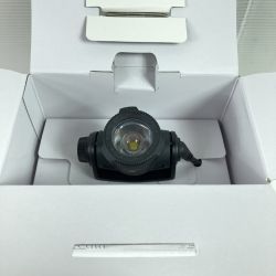 ＊＊ LEDLENSER ヘッドライト  H7RCORE ブラック 未使用品 (1) Sランク