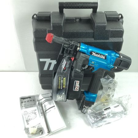  MAKITA マキタ 41mm 高圧エアビス打ち機 ケース付 AR412HR ブルー